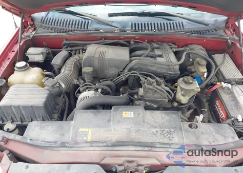 2002 Ford Explorer Xlt z USA, uszkodzony, nr VIN 1FMZU73E82UA29491